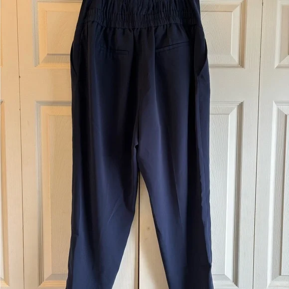 J.Crew Maternity Jamie Straight-Leg Work Pant, Navy Blue, Size 10 - Picture 5 of 9